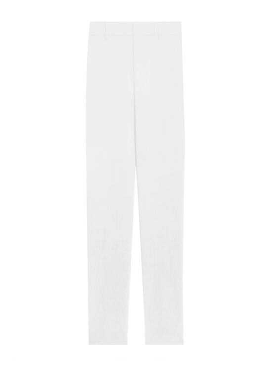 WHITE-STACEY SLIM TROUSER