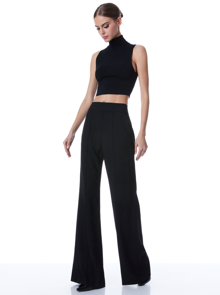 DYLAN PANT - BLACK image 4 - Alice And Olivia