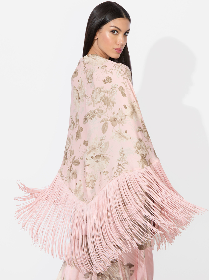 MESHA SHAWL SCARF - MEADOW LARGE - Alice And Olivia
