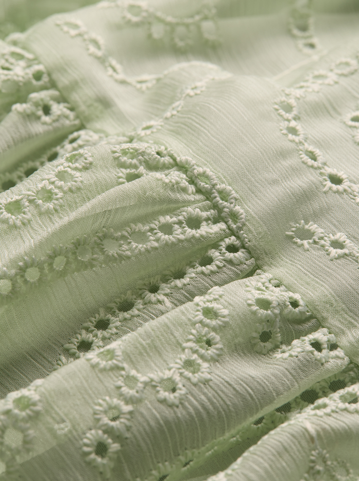 NICKY TIERED MAXI DRESS - LIGHT SAGE image 1 - ALICE + OLIVIA