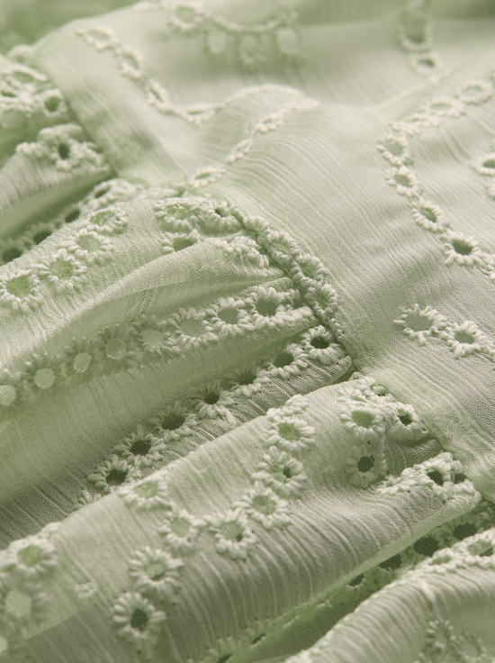 LIGHT SAGE-NICKY TIERED MAXI DRESS