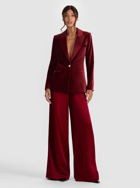 SILAS VELVET BLAZER