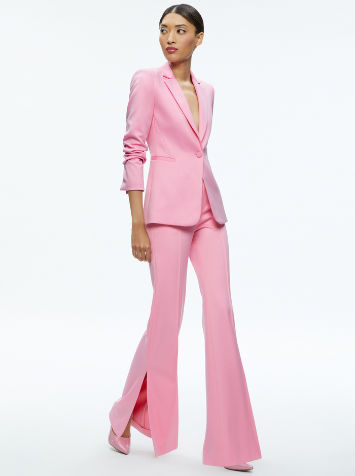 MACEY BLAZER - CHERRY BLOSSOM image 4 - Alice And Olivia