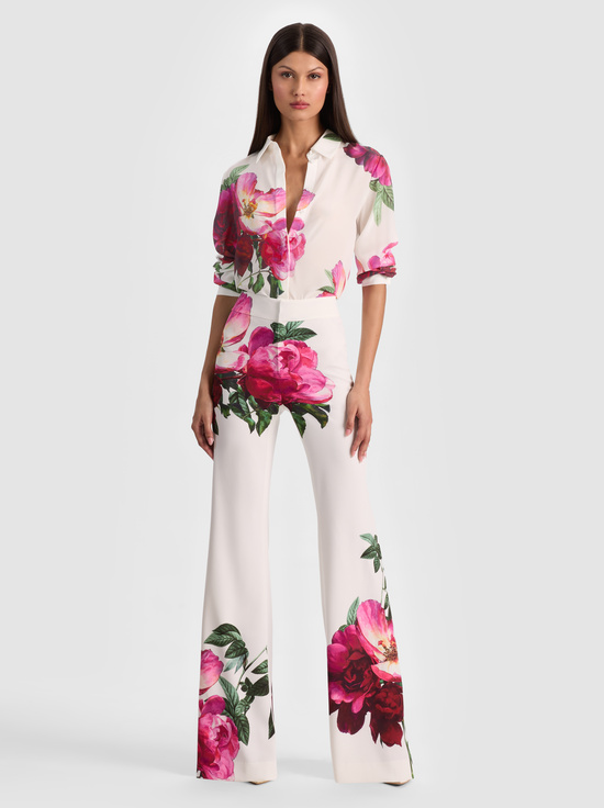EMPRESS BLOOM OFF WHITE-ANDREW PANT