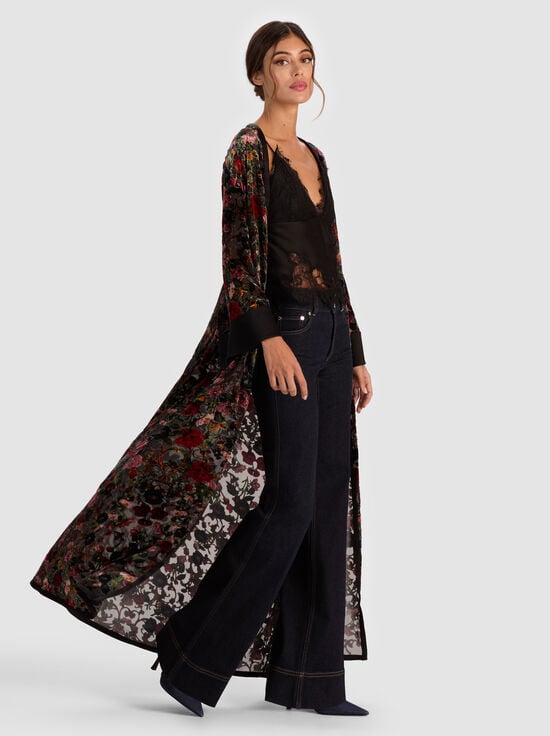 EVERMINE-NOMI MAXI KIMONO