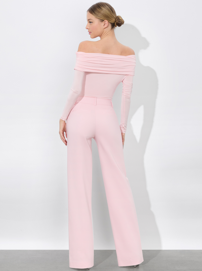 ALEXANDER TROUSER - SHELL PINK image 2 - Alice And Olivia