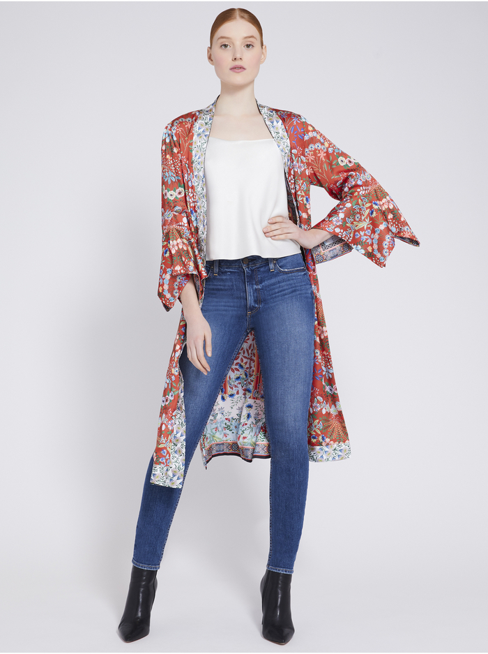 HARMON SLIP TANK - CHAMPAGNE image 6 - Alice And Olivia