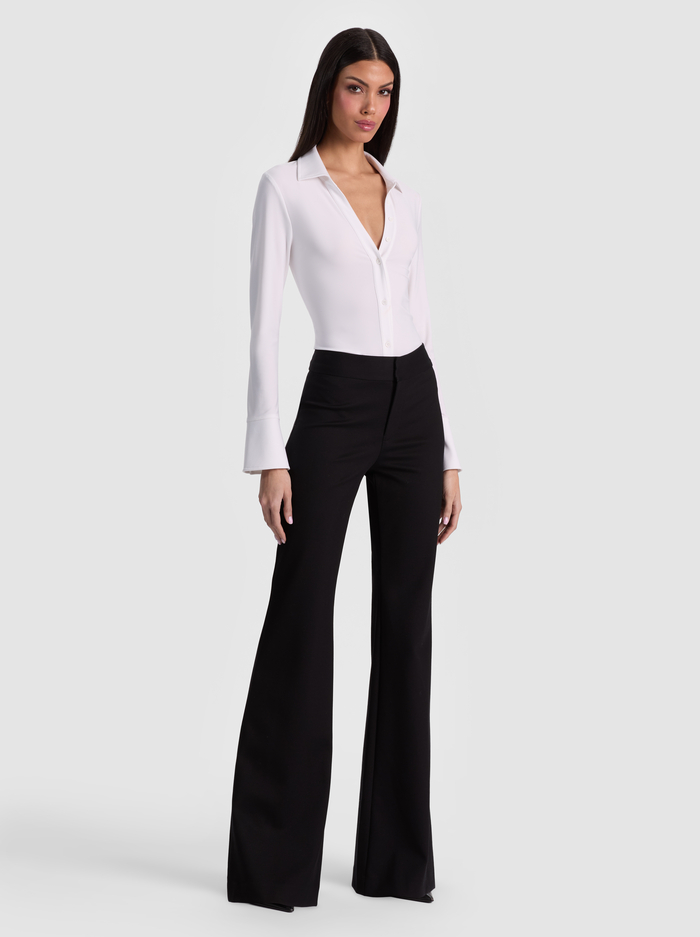 ANDREW PANT - BLACK image 4 - ALICE + OLIVIA