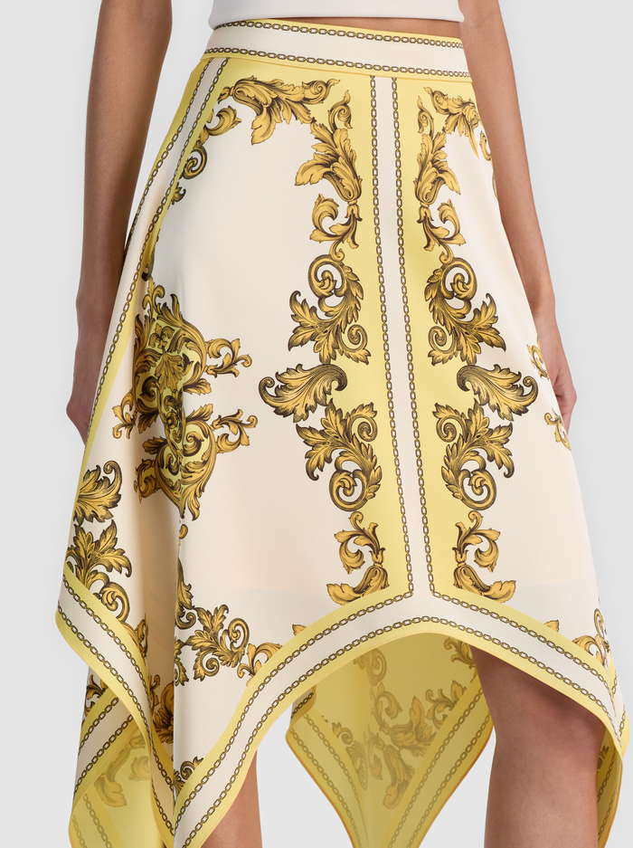 DAVINA MIDI SKIRT - GOLDEN COAST image 3 - ALICE + OLIVIA
