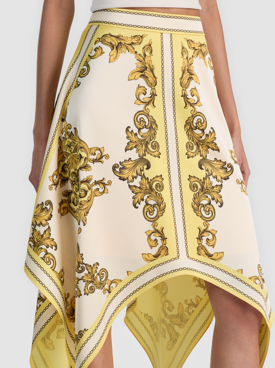 GOLDEN COAST-DAVINA MIDI SKIRT