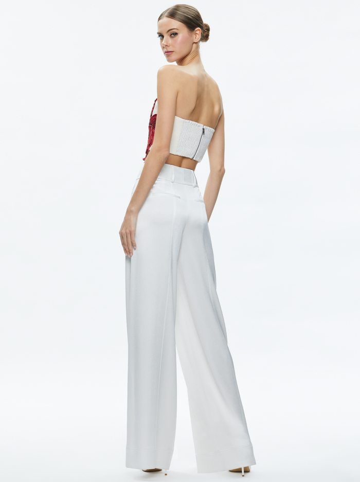 RANDIE APPLIQUE TOP - LE PARISIEN image 1 - Alice And Olivia