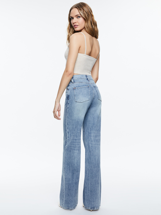 OATMEAL HEATHER-MAUDE BRALETTE