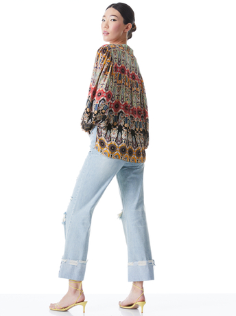 Women S Tops Alice And Olivia