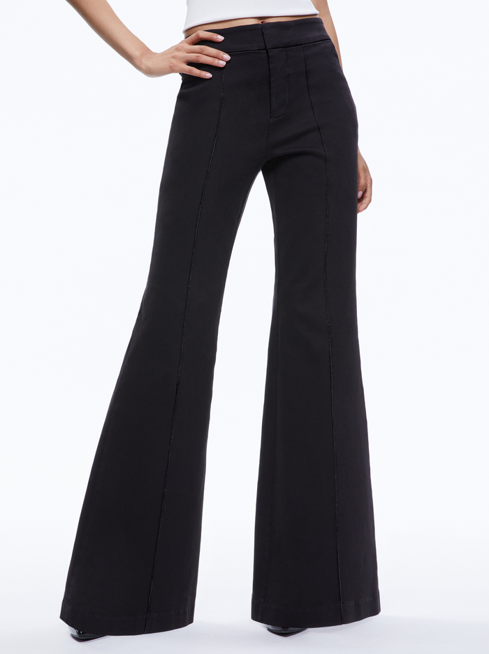 JANE JEAN - BLACK - Alice And Olivia