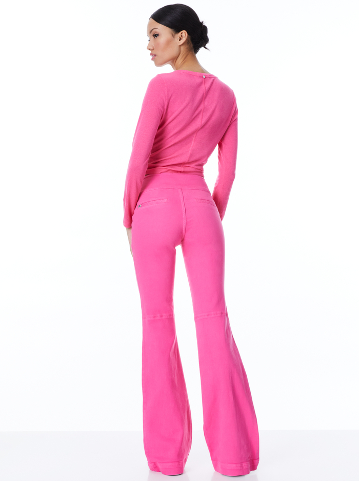 CINDY CROPPED TEE - CANDY image 1 - Alice And Olivia