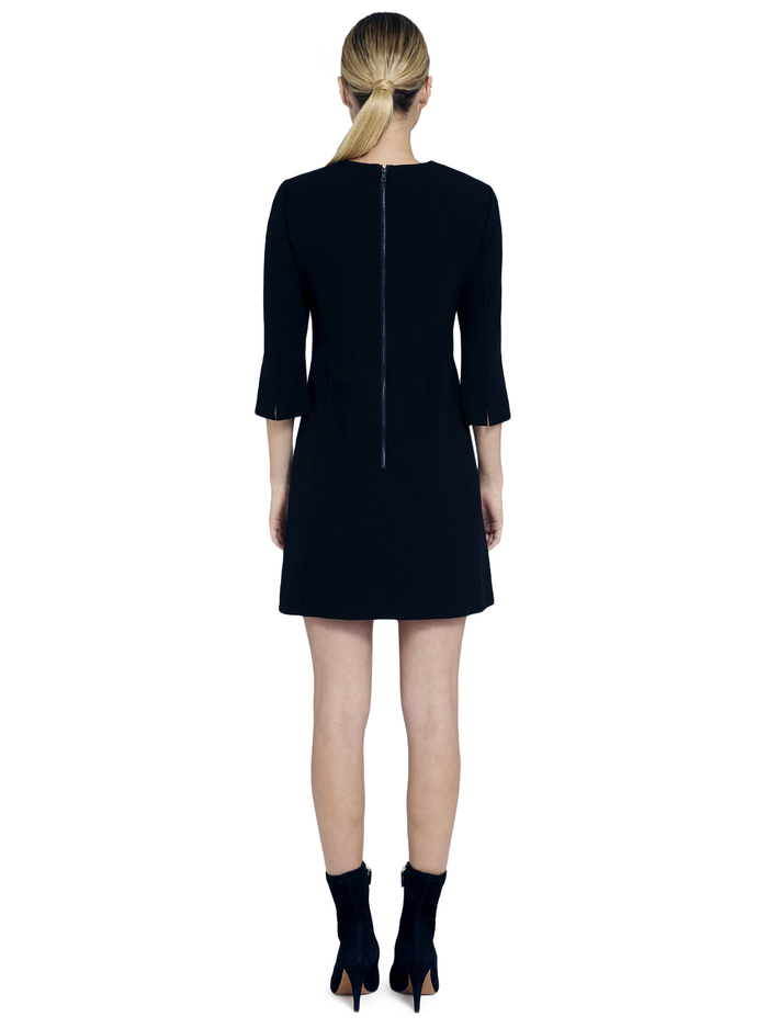 GEM SHIFT DRESS - BLACK image 1 - Alice And Olivia