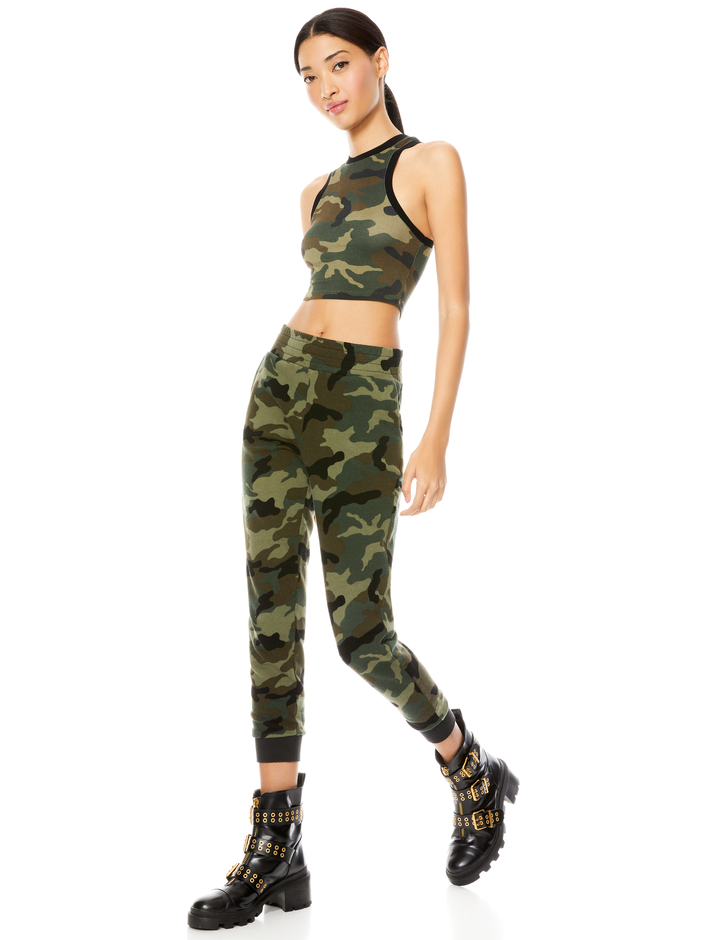 MELVA TOP + NYC JOGGER -