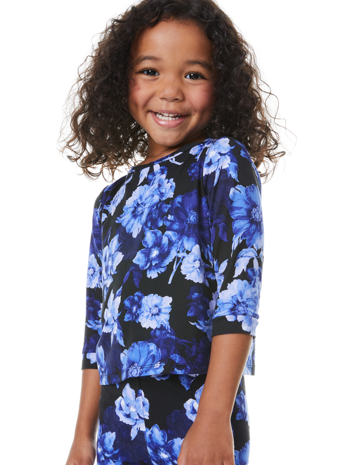 A+O X MASONGREY HUNTER TODDLER SET - DREAM FLORAL ROYALTY image 3 - Alice And Olivia