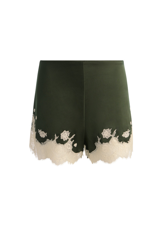 DARK FERN-ELISSA LACE SHORT
