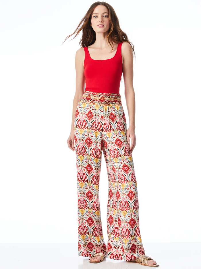 DARYN CROPPED TANK - RUBY image 2 - ALICE + OLIVIA