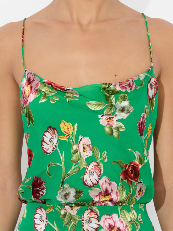 HAMPTONS FLORAL-HARMON SLIP TANK