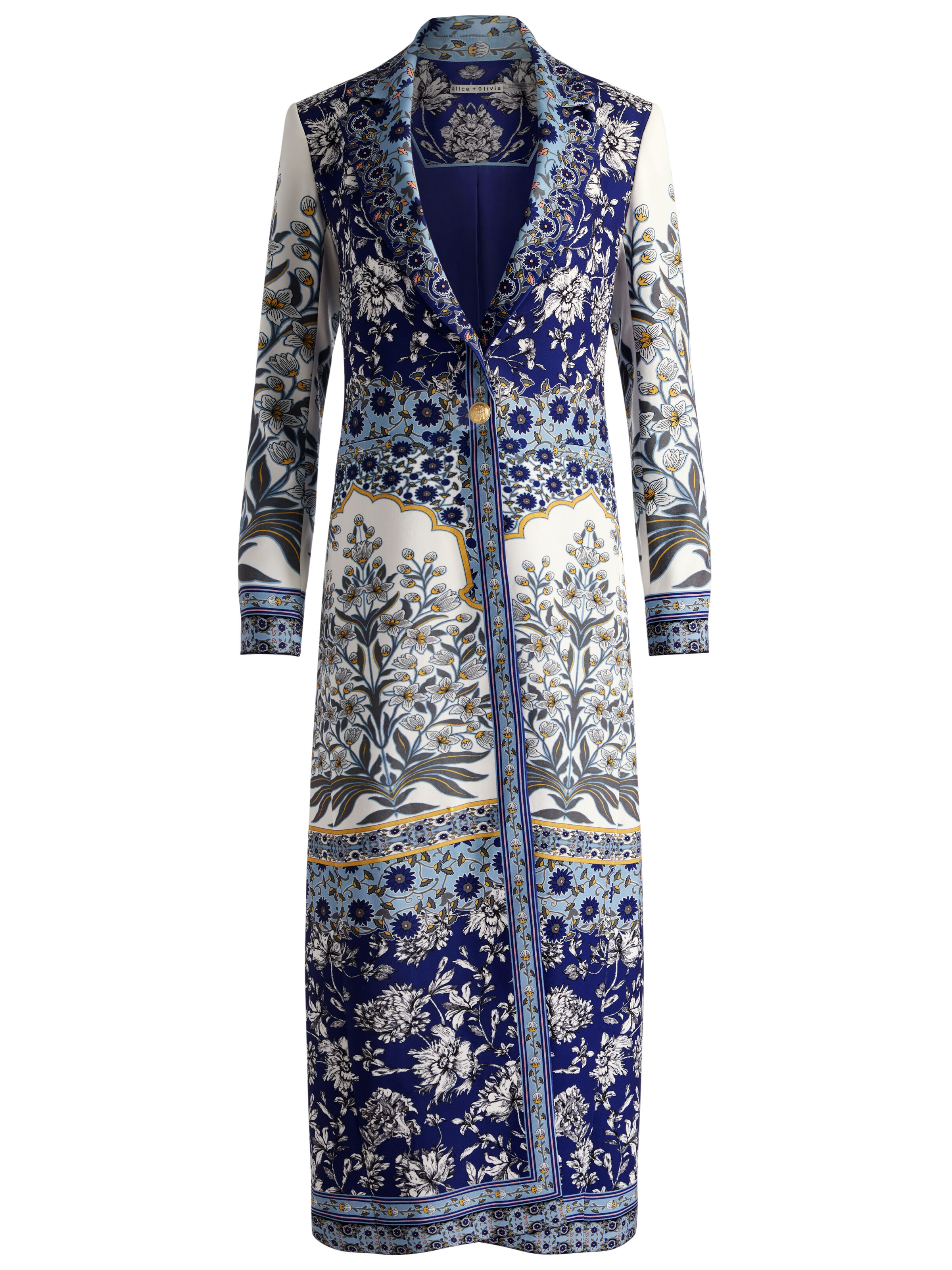 ALICE+OLIVIA レース&ジャカード ブレザージャケット ALICE+OLIVIA レース&ジャカード ブレザージャケット