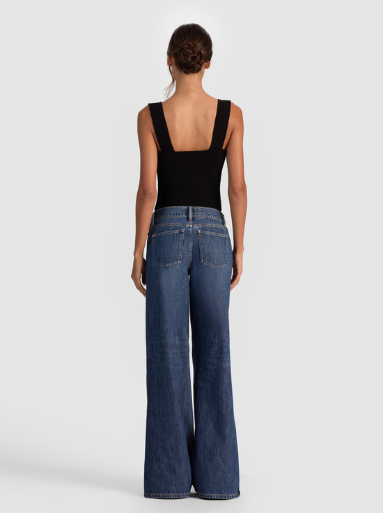 BLACK-ADRIANNA KNIT CORSET