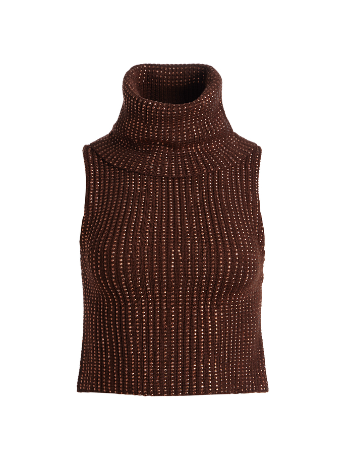 ALMA SHELL - ESPRESSO image 5 - Alice And Olivia