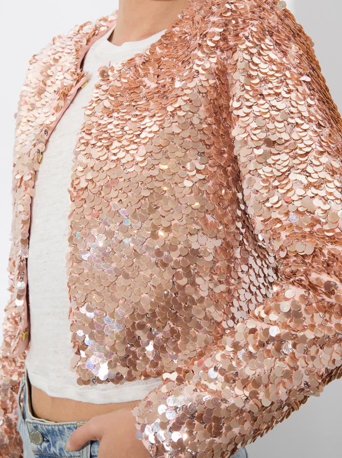 KIDMAN JACKET - PEARL BLUSH image 3 - Alice And Olivia