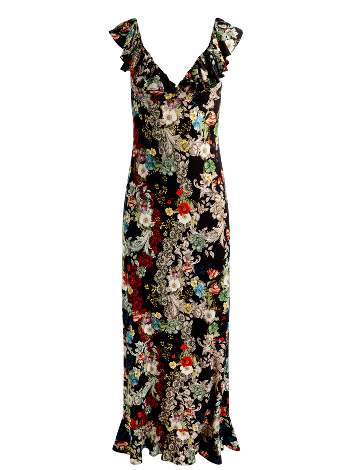 GEMMA MAXI DRESS - FREE SPIRIT image 5 - ALICE + OLIVIA