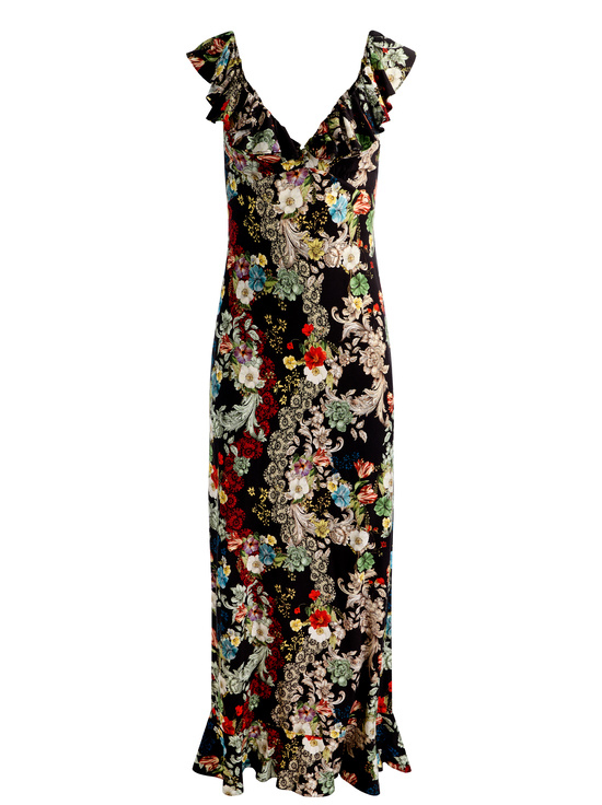 FREE SPIRIT-GEMMA MAXI DRESS