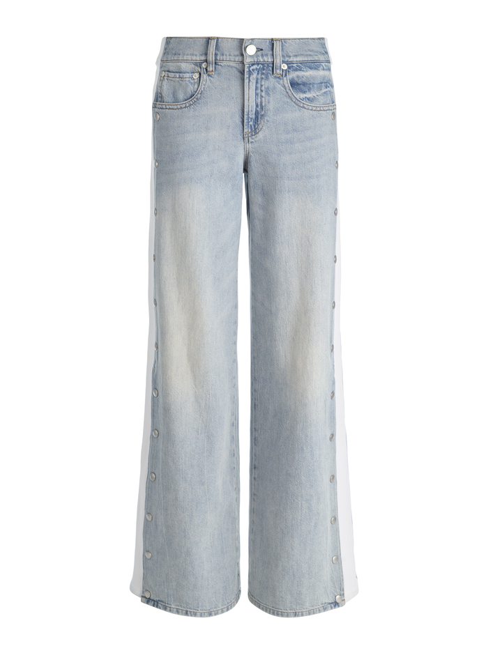 AMAZING SNAP JEAN - ROCKSTAR BLUE image 6 - ALICE + OLIVIA