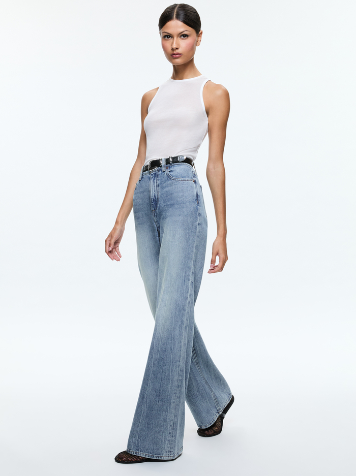 PANIA TANK - OFF WHITE image 1 - Alice And Olivia