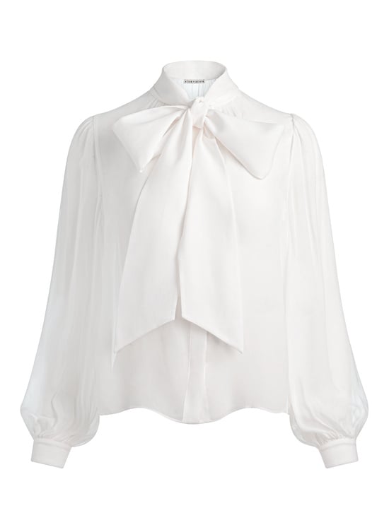 OFF WHITE-BRENTLEY BLOUSE