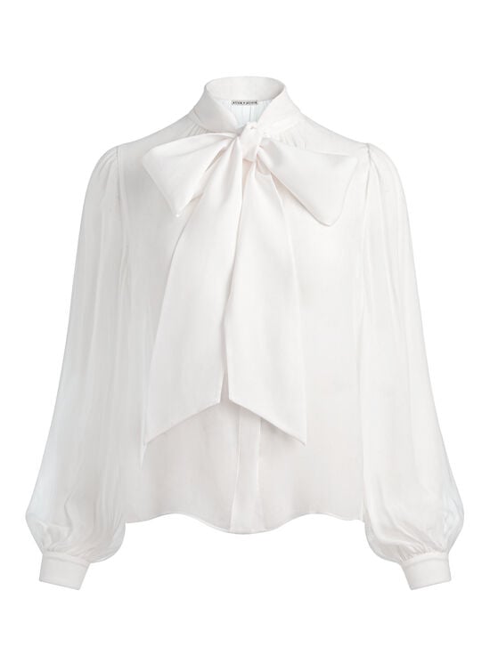 OFF WHITE-BRENTLEY BLOUSE