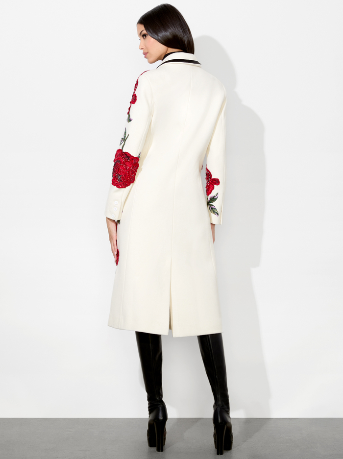 IVAN EMBELLISHED COAT - LE PARISIEN image 3 - Alice And Olivia