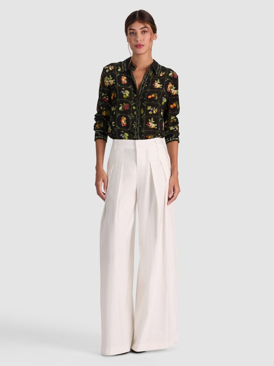 HARVEST-WILLA SILK BLOUSE