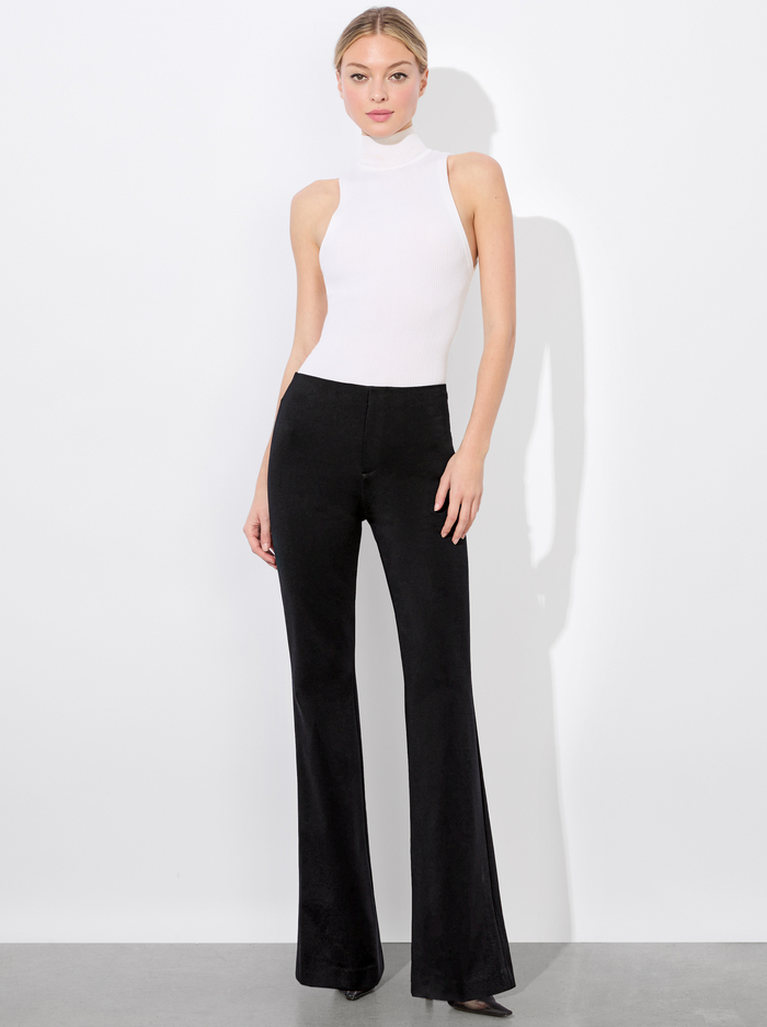 YUKI TROUSER - BLACK image 1 - Alice And Olivia