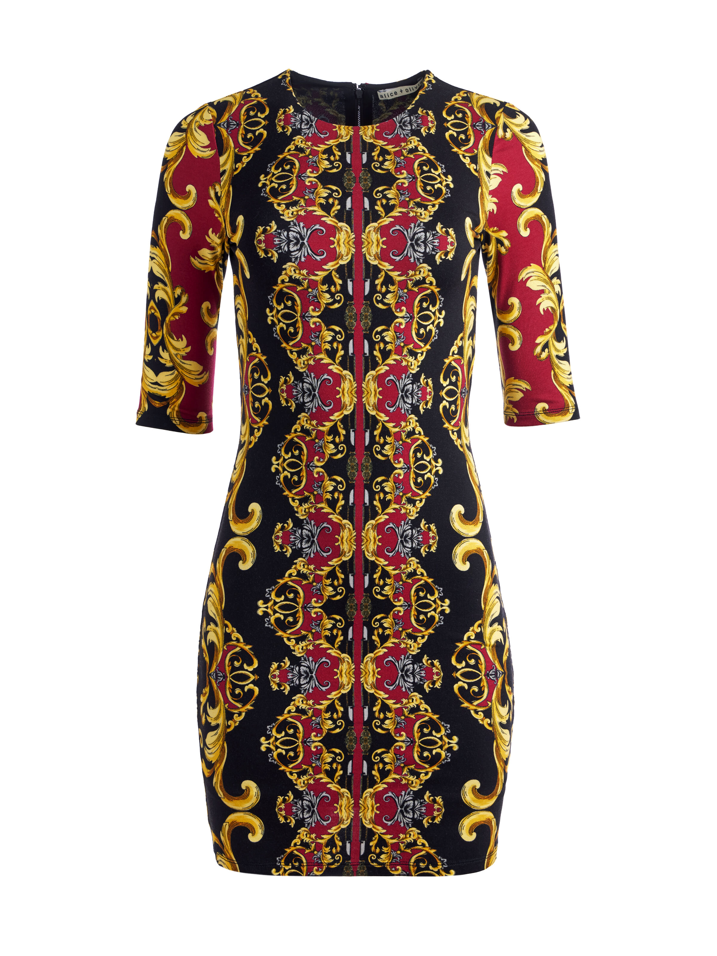 Delora fitted dress clearance