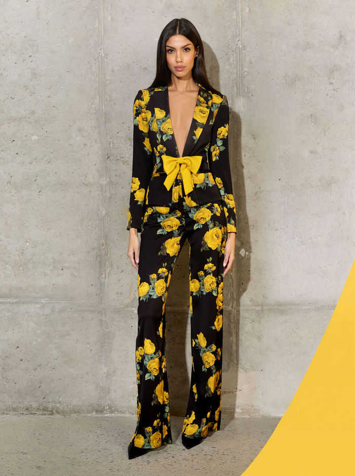 LIVI HIGH RISE PANT - ROSEHIPS image 6 - Alice And Olivia