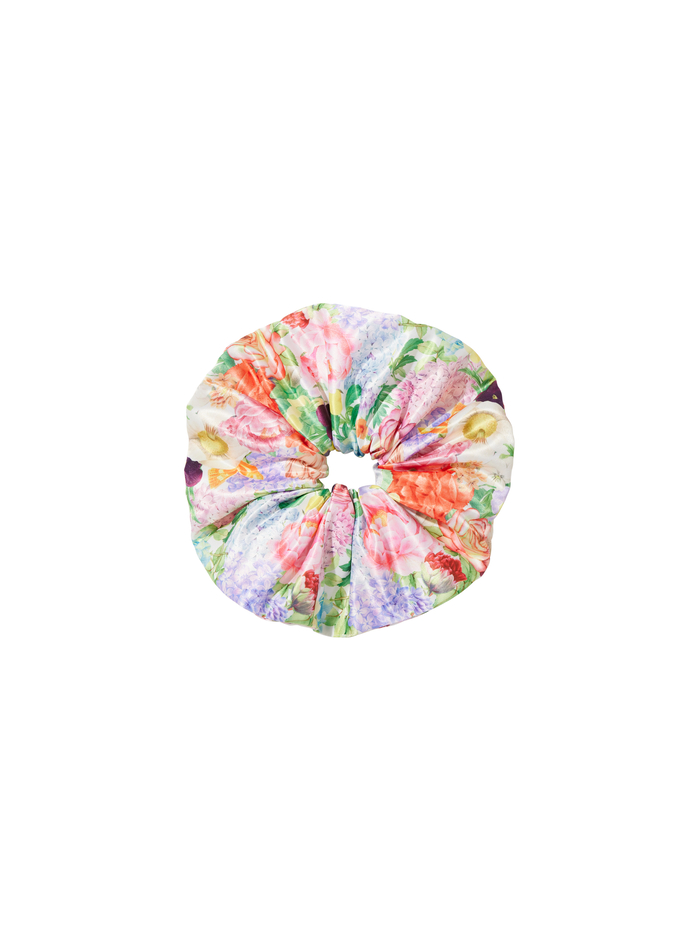 CHER LARGE SCRUNCHIE - DAWN FLORAL image 2 - Alice And Olivia