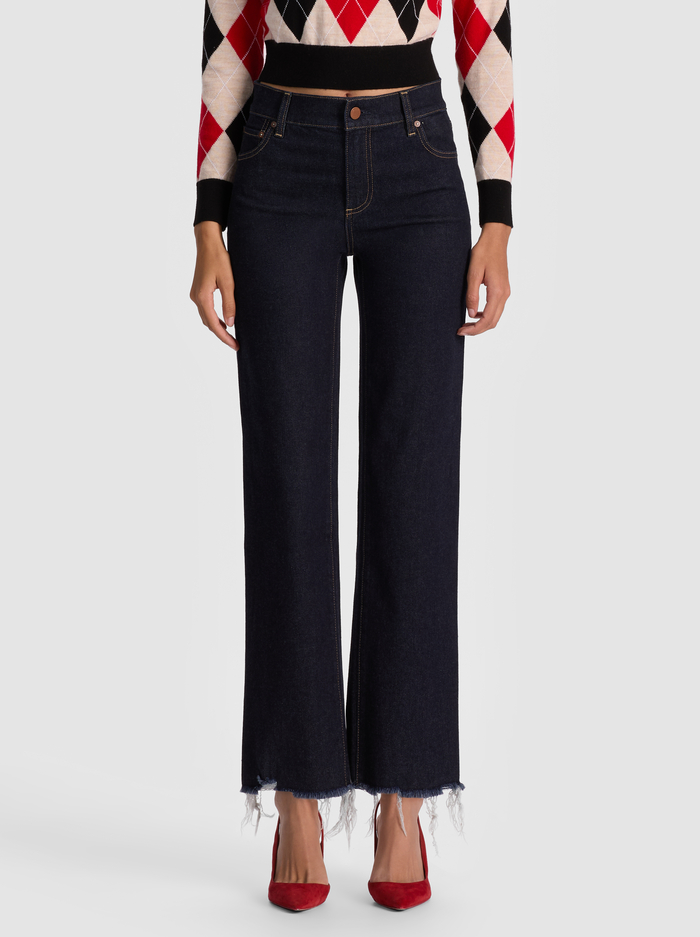 FIERCE JEAN - DARK RINSE - Alice And Olivia