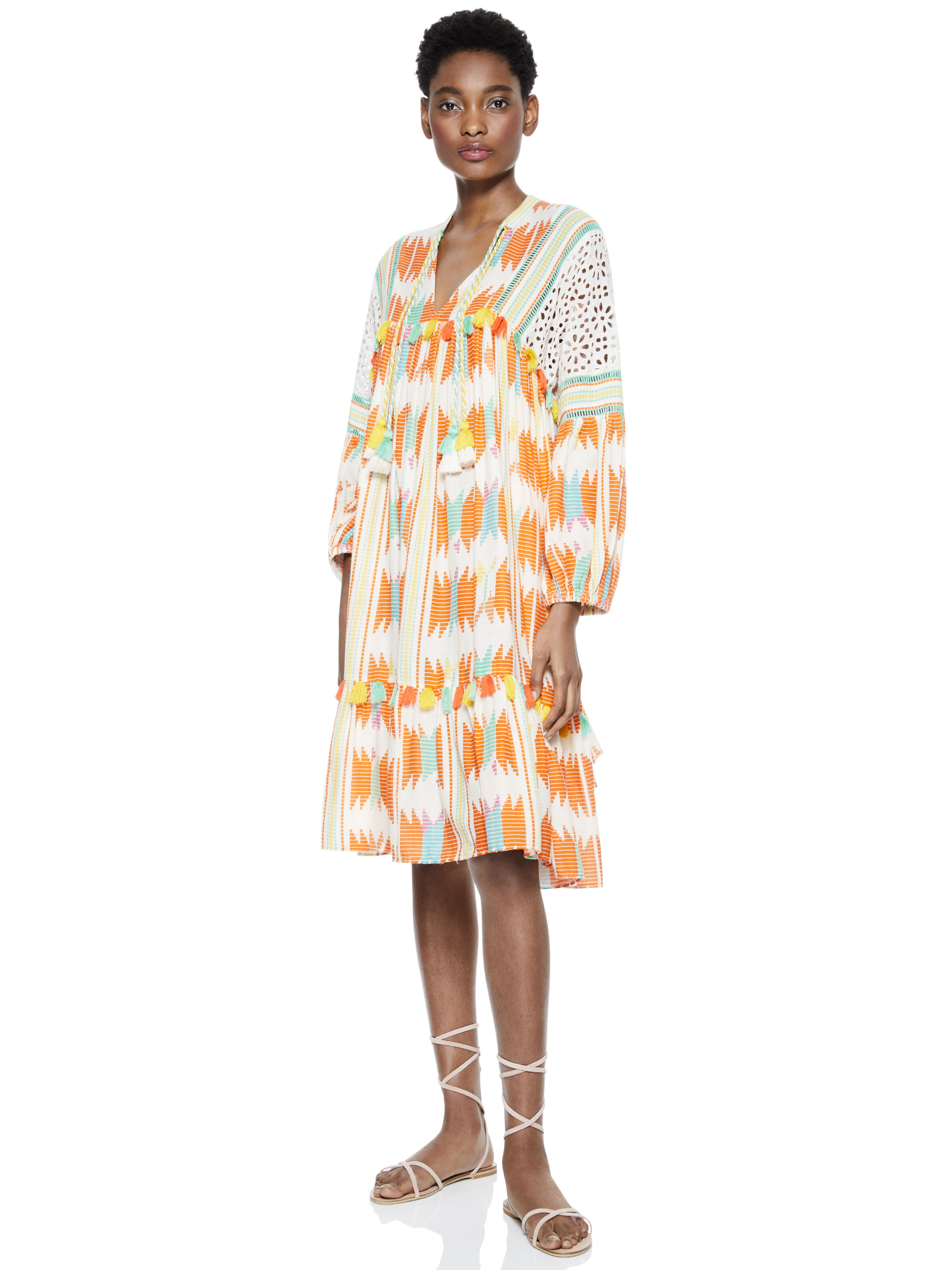 alice and olivia tunic dress