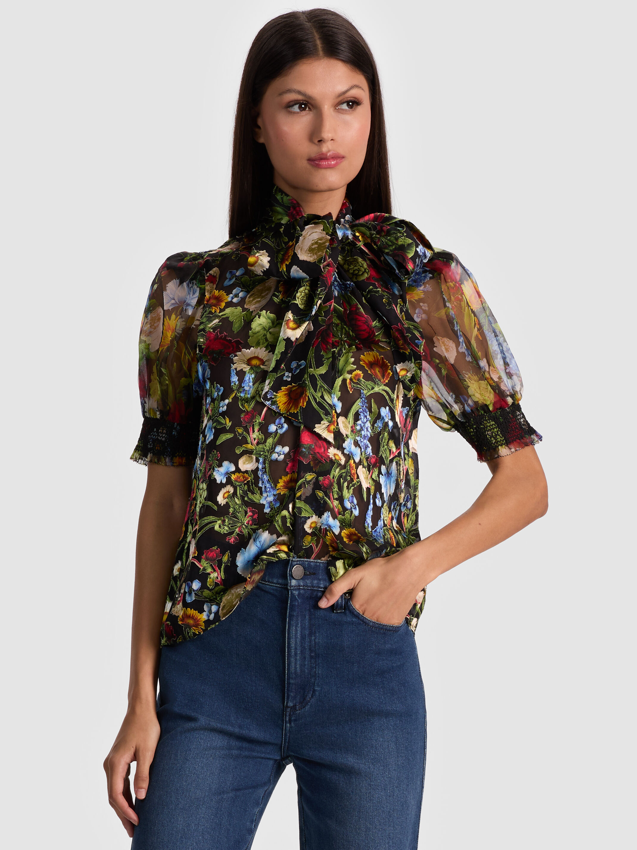 【Katie】JELL-O smocking puff blouse JELL-O smocking puff blouse – Katie Tokyo