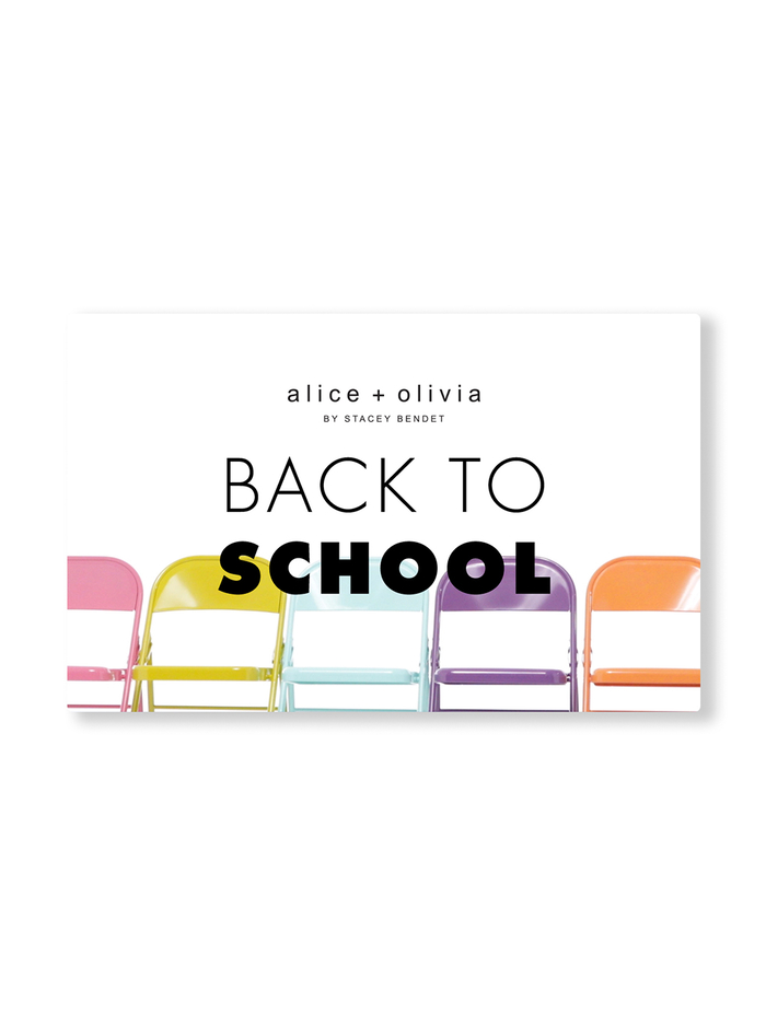 BACK TO SCHOOL E-GIFT CARD - 