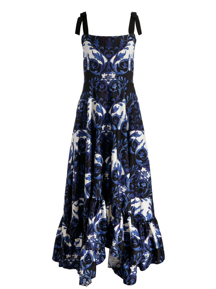 ROSALEE MAXI DRESS - REGAL RETREAT image 5 - Alice And Olivia