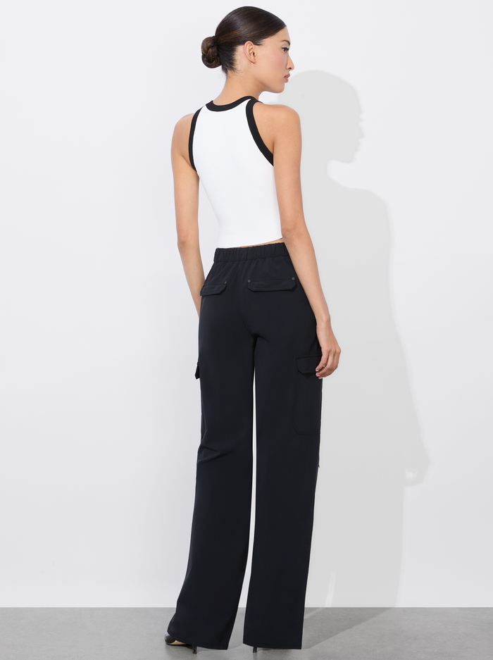 RYDEL TANK - SOFT WHITE/BLACK image 2 - Alice And Olivia