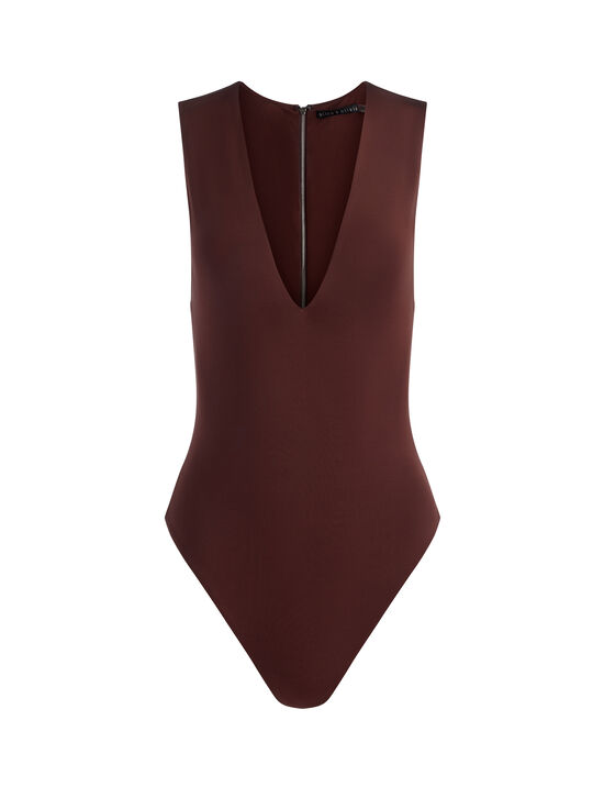 MOCHA-OLEA BODYSUIT