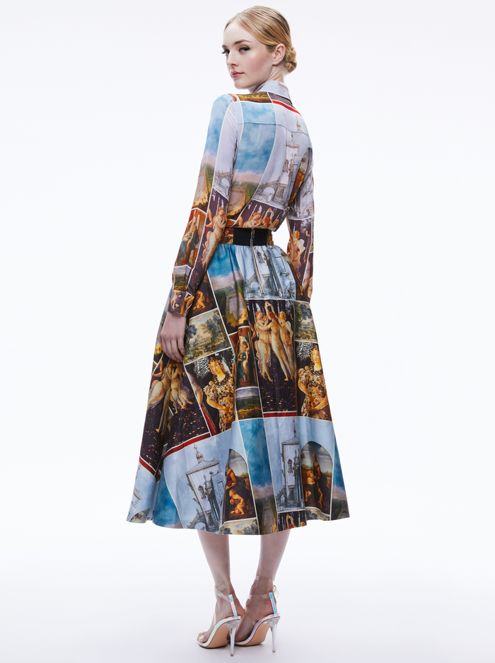 WILLA SILK BLOUSE - SUNDAY DREAMING image 1 - Alice And Olivia