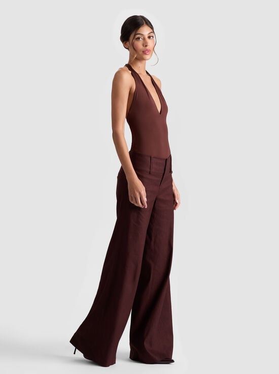 MOCHA-PIPPA BODYSUIT
